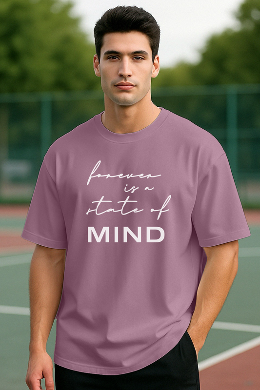 Forever - State of Mind Oversized T-Shirt