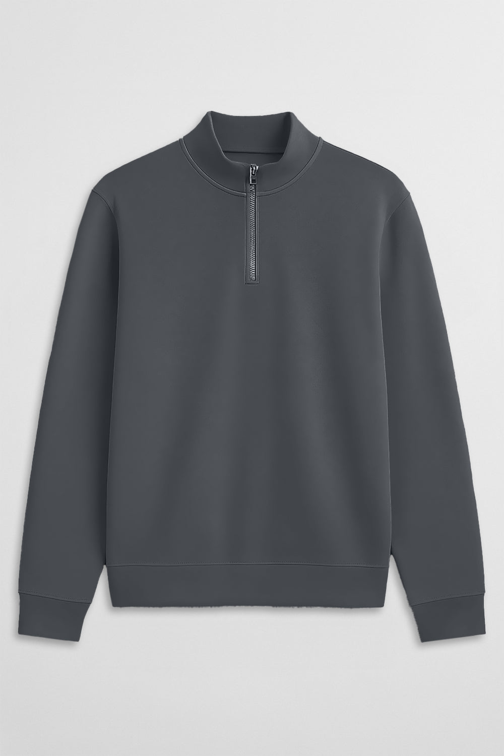 Mock Neck Sweatshirt