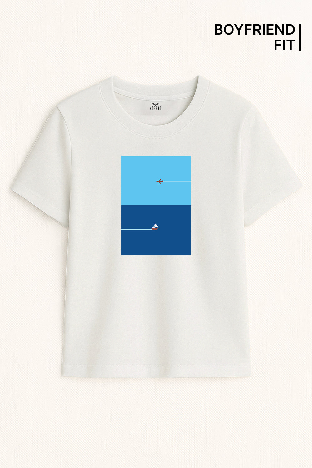 Boyfriend Horizons Classic Fit T-Shirt