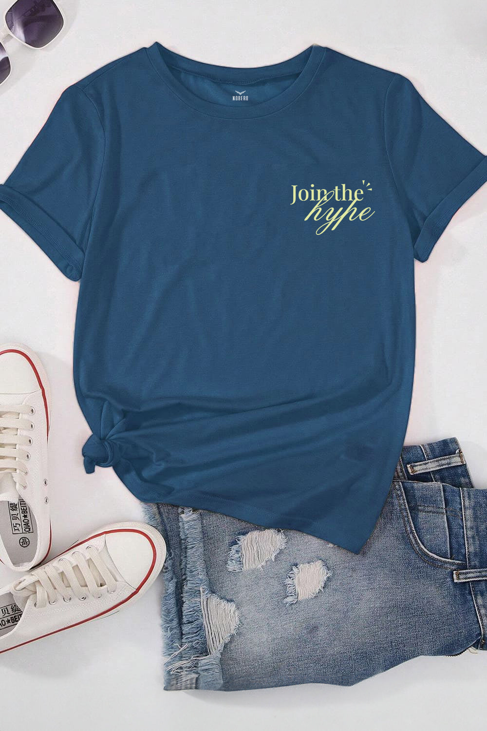 Boyfriend Join the hype Classic Fit T-Shirt