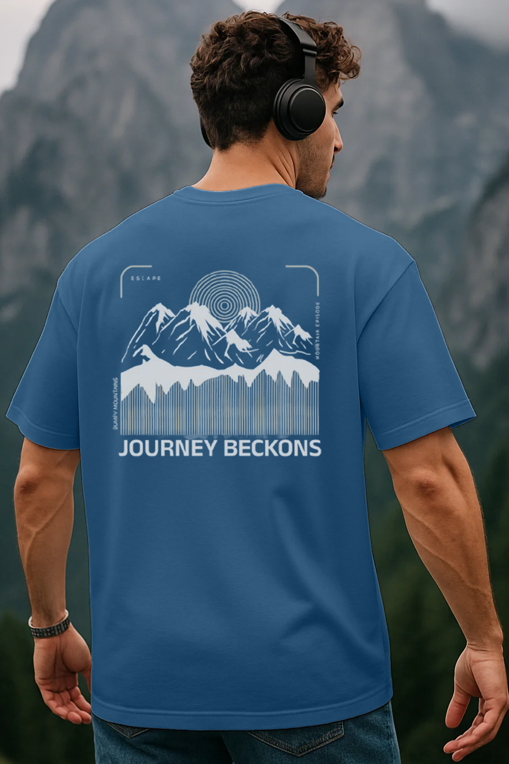 Journey Begins Oversized T-Shirt