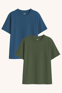 Marine/Olive Green