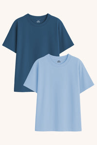 Marine/Powder Blue