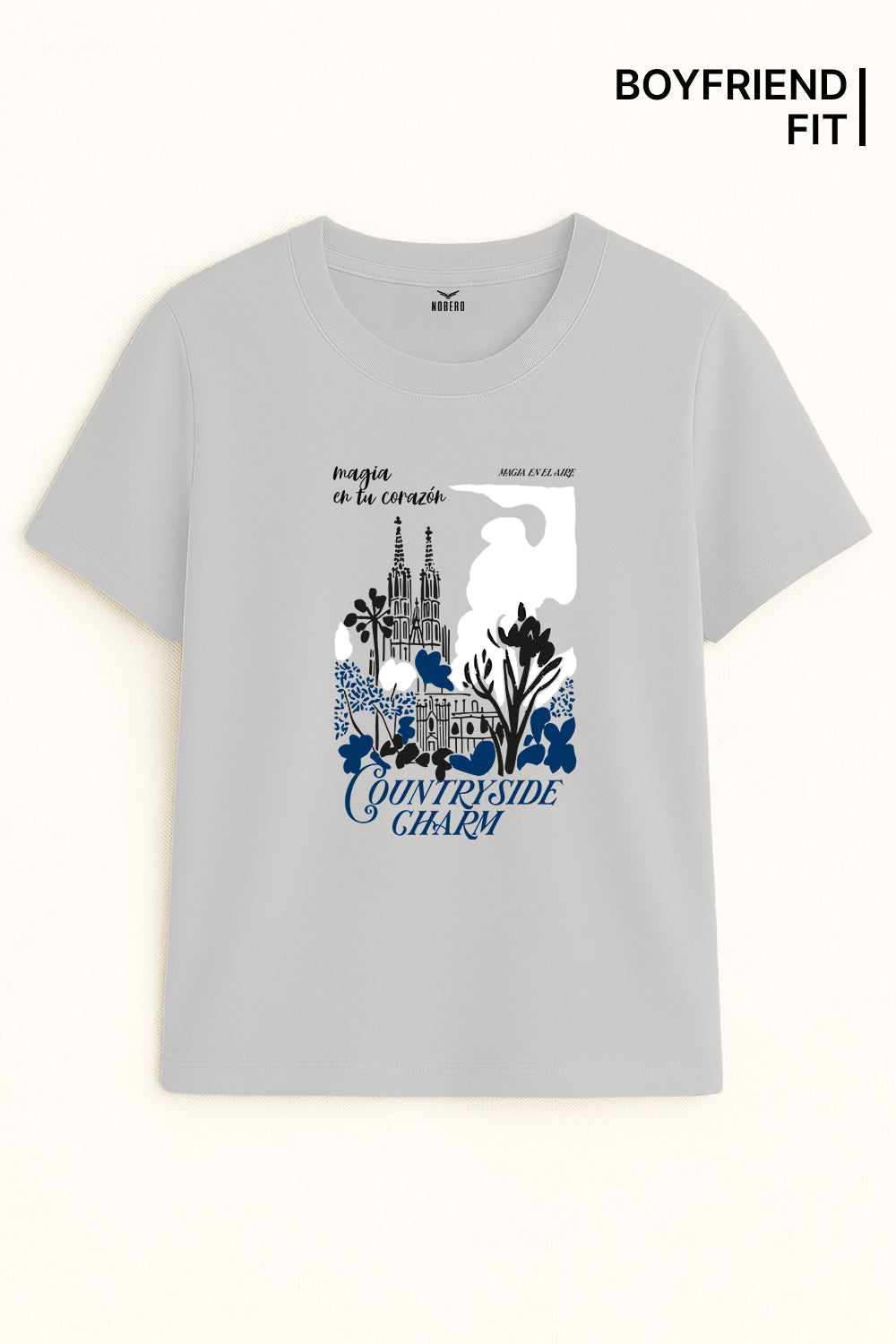 Boyfriend Magique Classic Fit T-Shirt