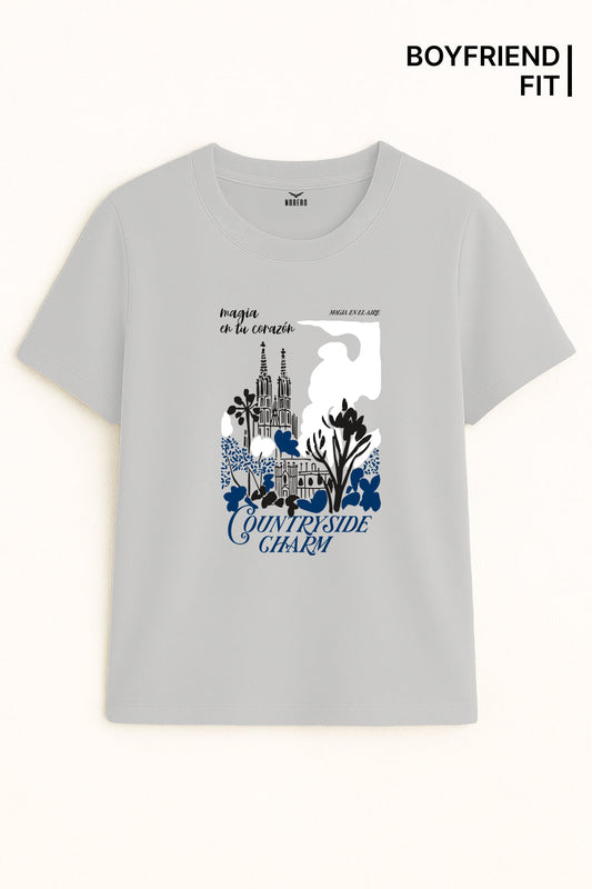 Boyfriend Magique Classic Fit T-Shirt