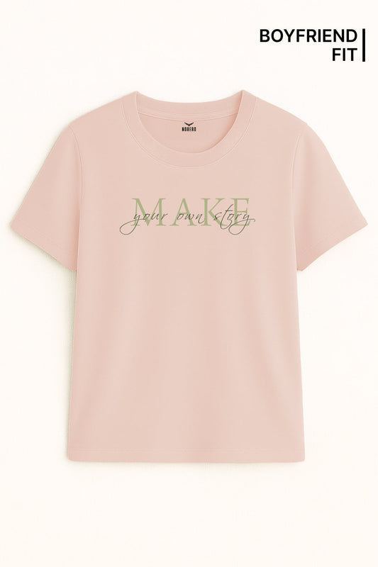 Boyfriend Make Your Own Story Classic Fit T-Shirt