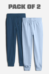 Powder Blue/ Navy Blue