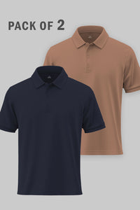 Navy Blue/Pecan