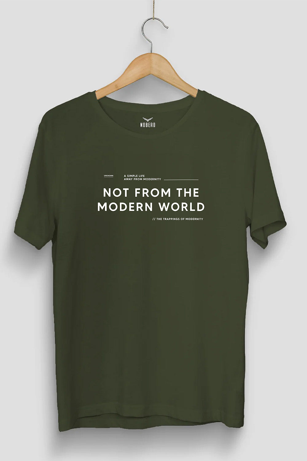 Boyfriend Not From Modern World Classic Fit T-Shirt