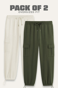 Arctic Wolf/ Olive Green