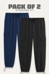 Navy Blue/ Black