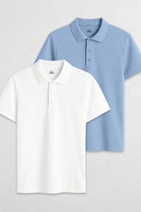 White/Powder Blue