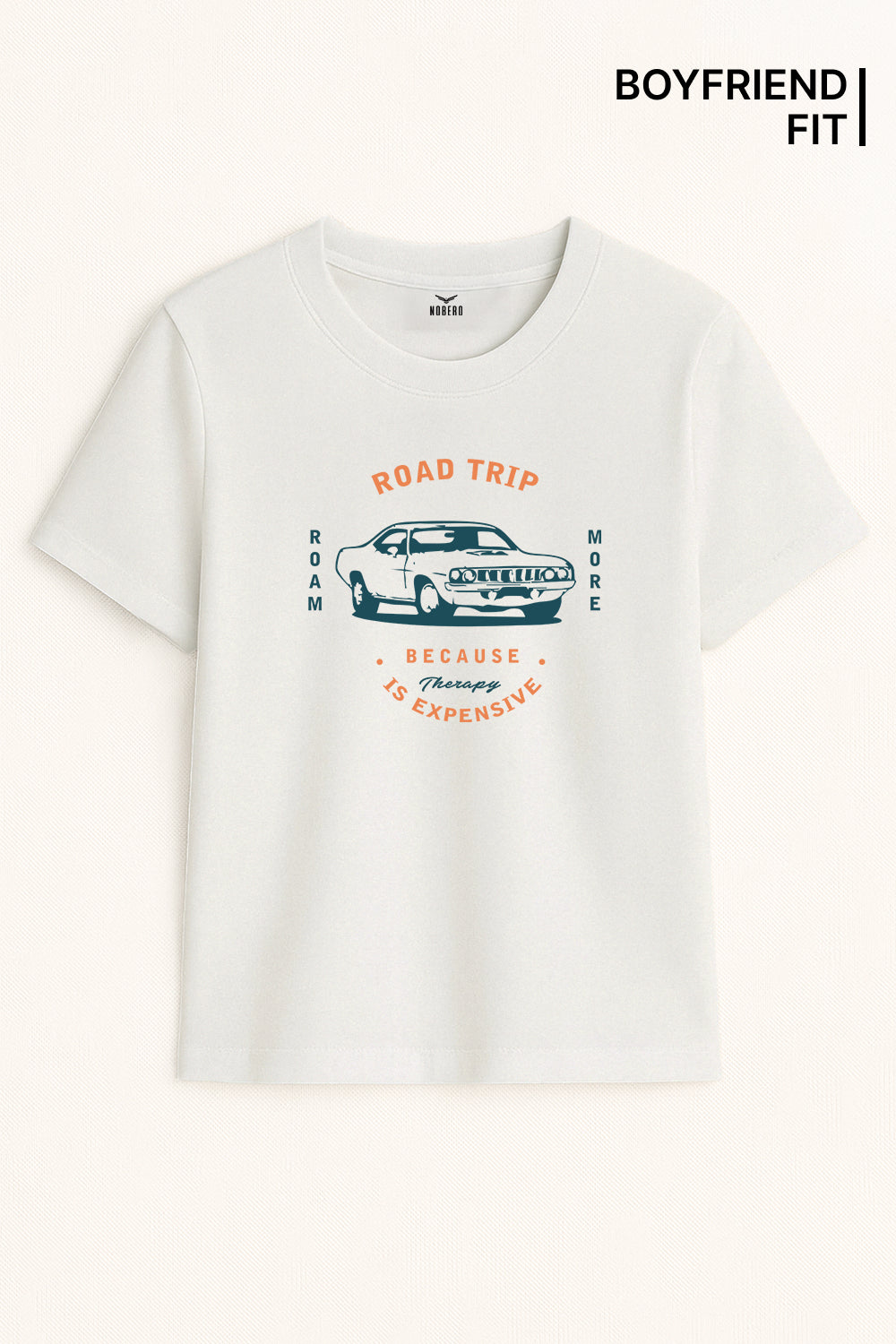 Boyfriend Road trip Classic Fit T-Shirt