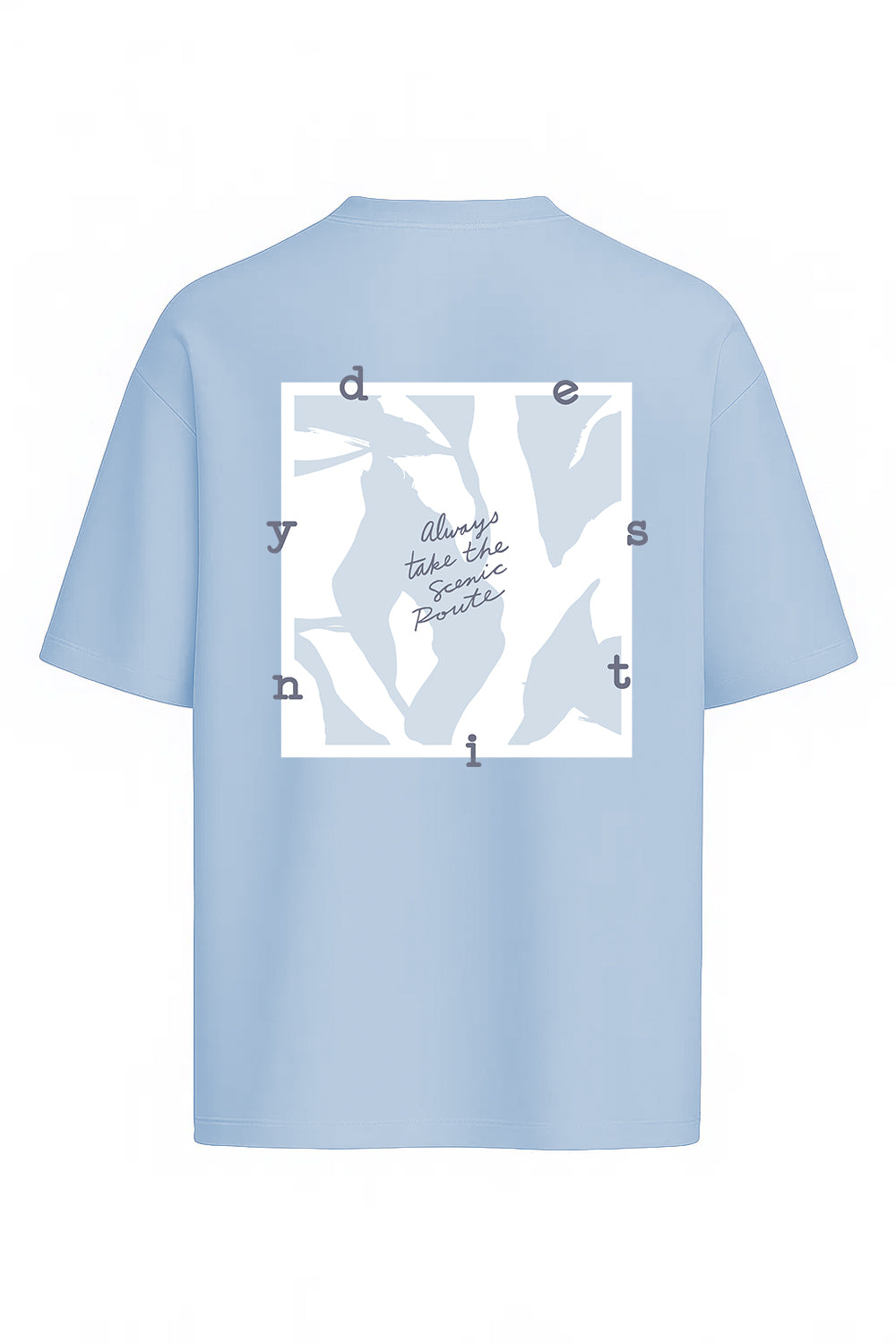 Scenic Route Oversized T-Shirt