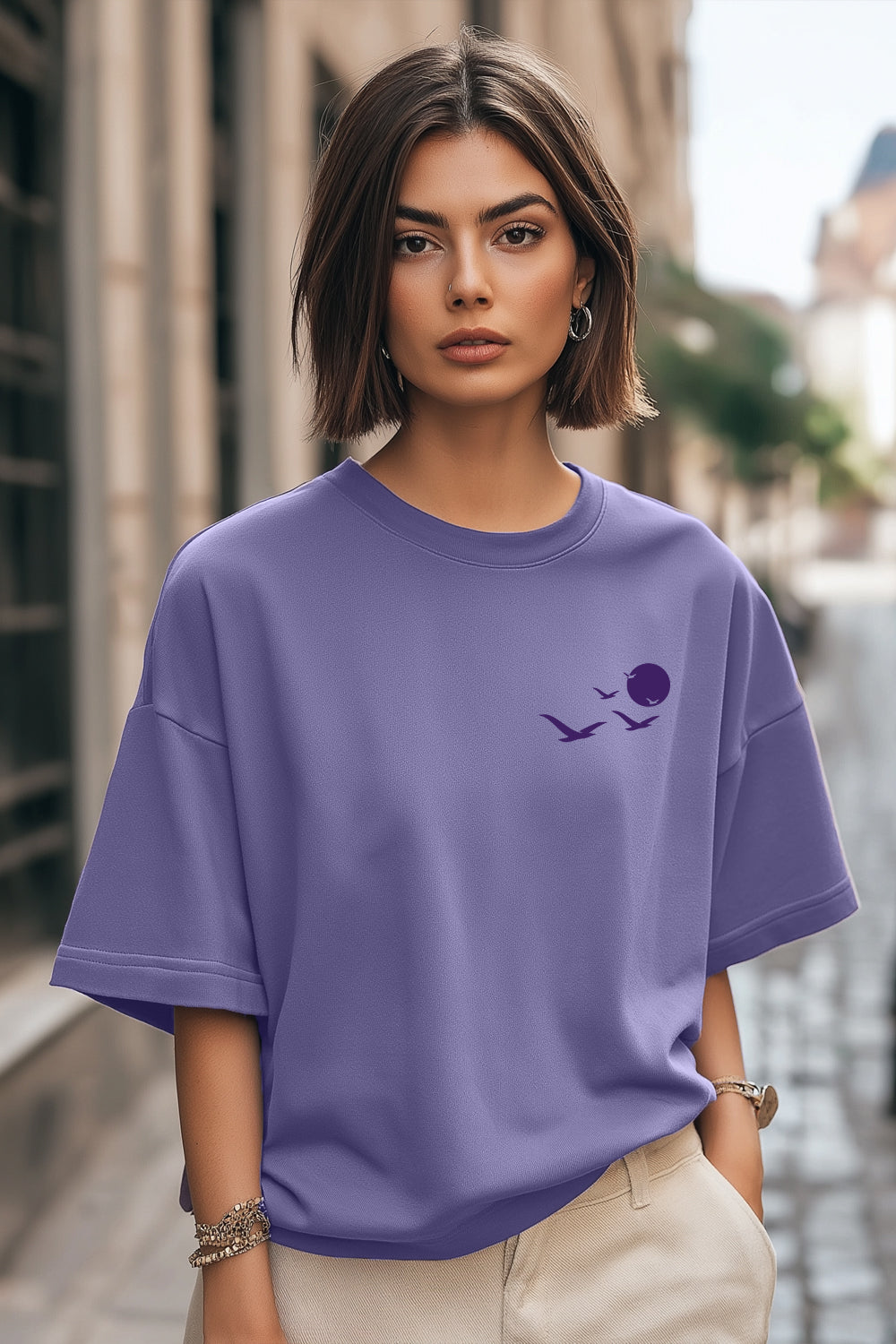 Boyfriend Serenity Oversized T-Shirt
