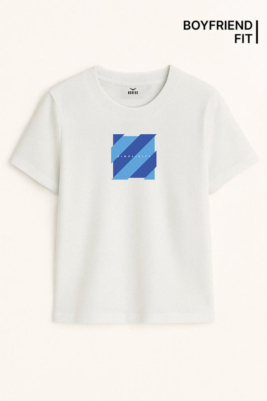 Boyfriend Simplicity Classic Fit T-Shirt