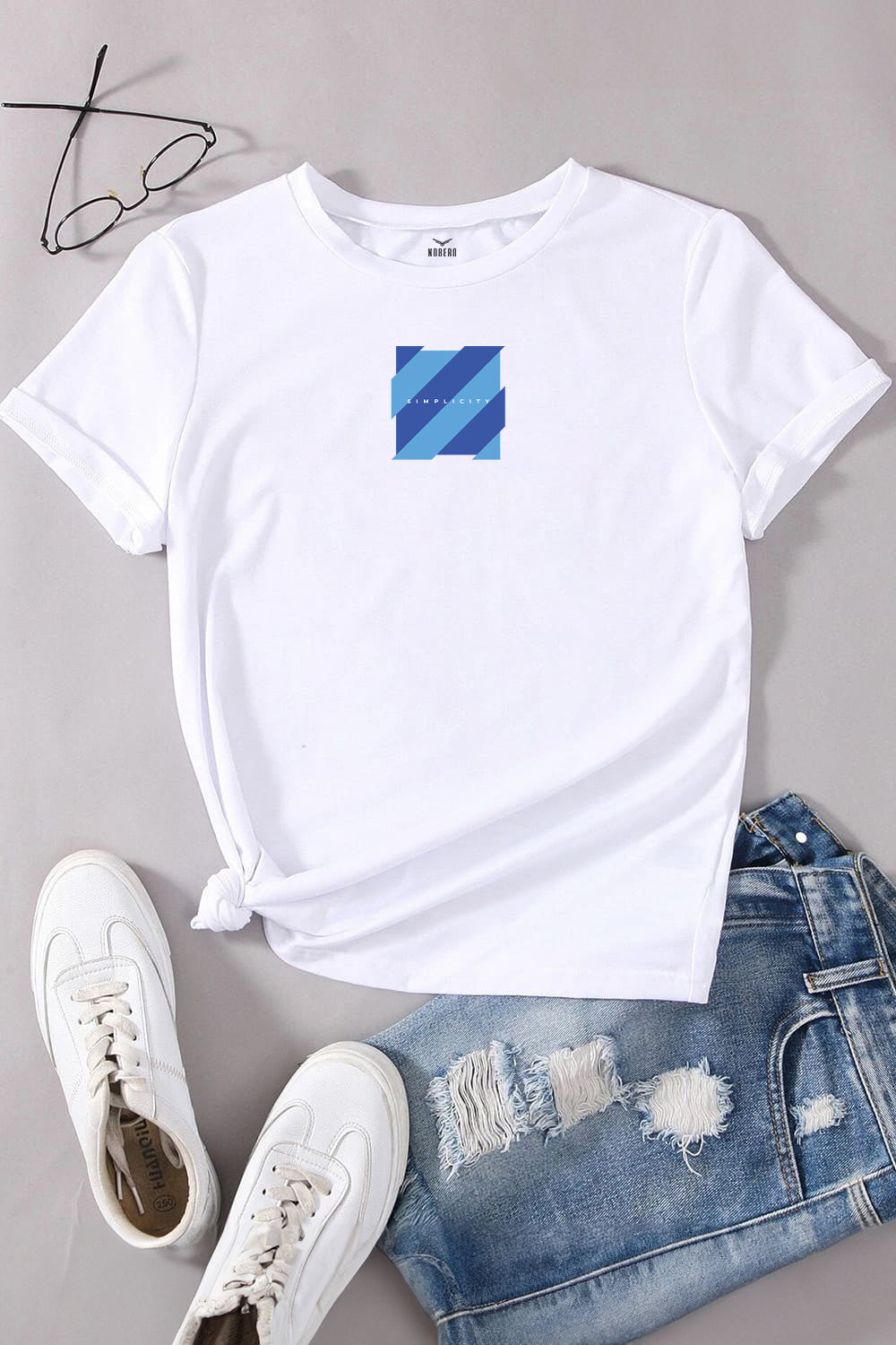 Boyfriend Simplicity Classic Fit T-Shirt