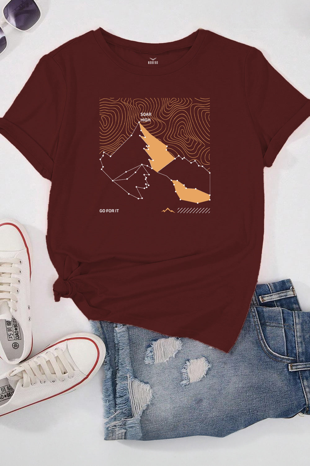 Boyfriend Soar High Classic Fit T-Shirt