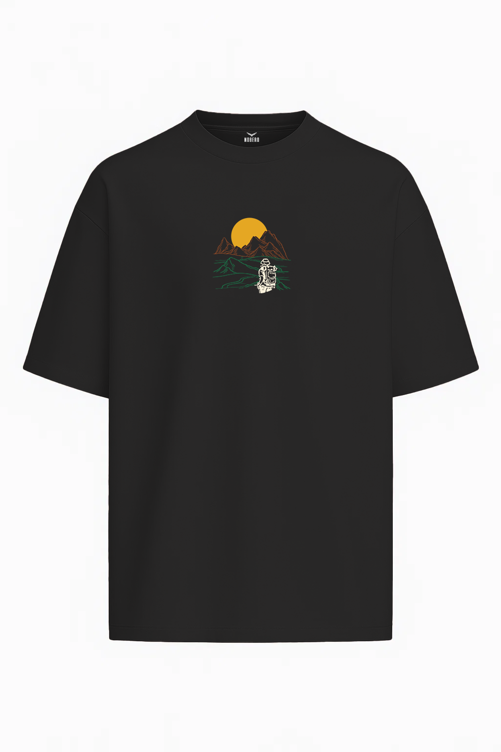 Mountains are Calling Oversized T-Shirt