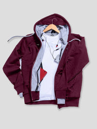 Maroon