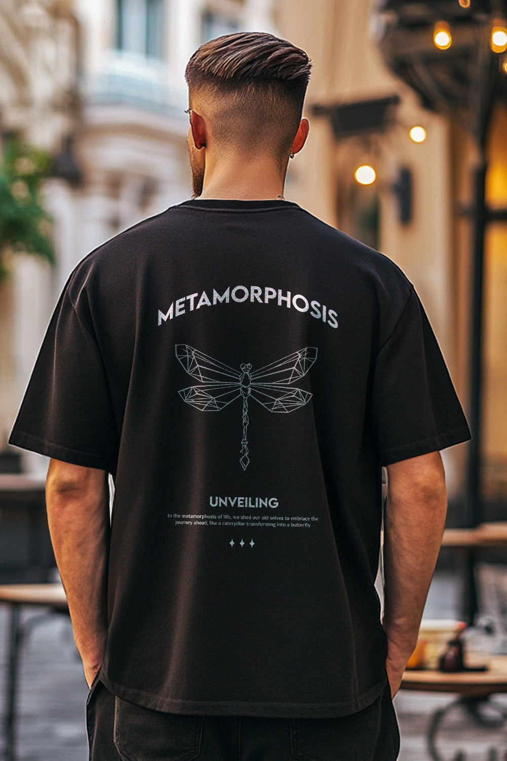 Metamorphosis Oversized T-Shirt