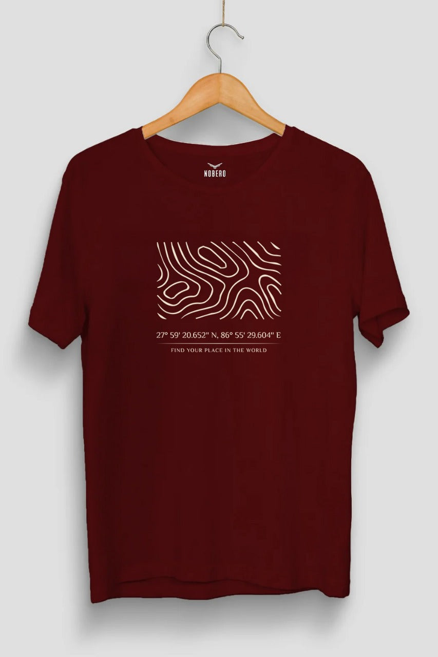 Boyfriend Coordinates Classic Fit T-Shirt