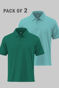 Rainforest/Aqua Blue