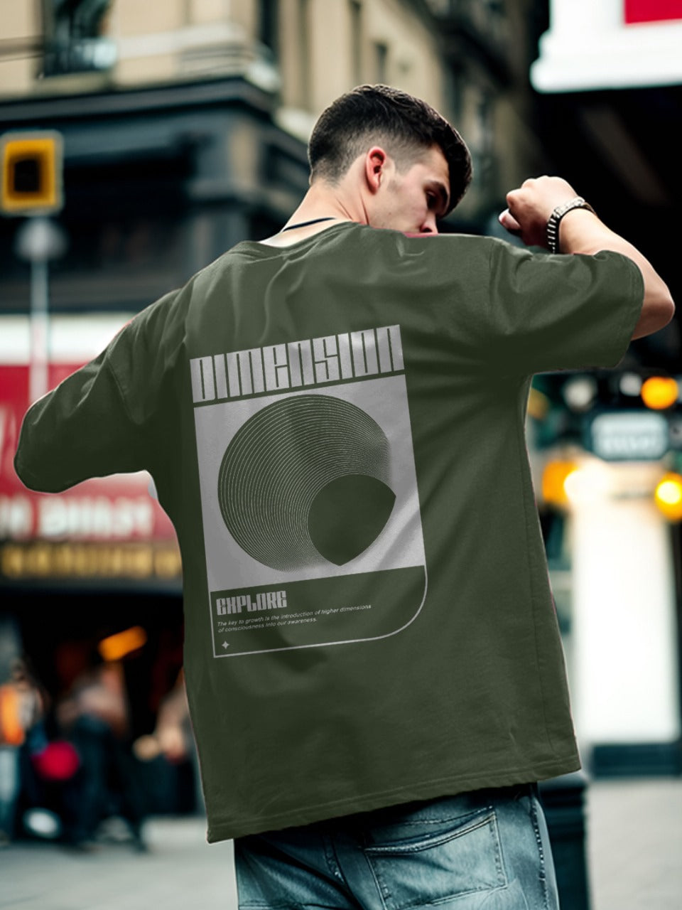 Oversized Tees - 2-Pack.