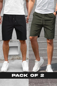 Black/ Olive Green