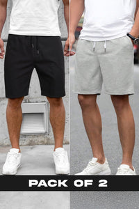 Black/ Grey Melange