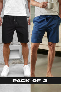 Navy Blue/ Black