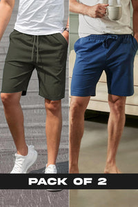 Olive Green/ Navy Blue