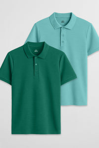 Rainforest/Aqua Blue