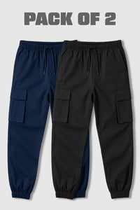 Black/Navy Blue