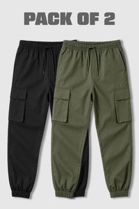 Black/Olive Green