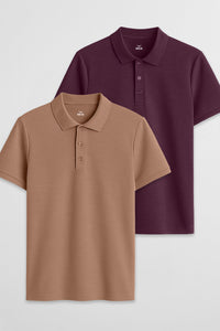 Burgundy/Pecan