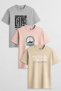 No Rules to Enjoy/ Voyage/ Chase