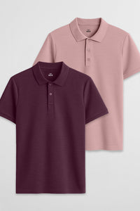Dusty Rose/Burgundy