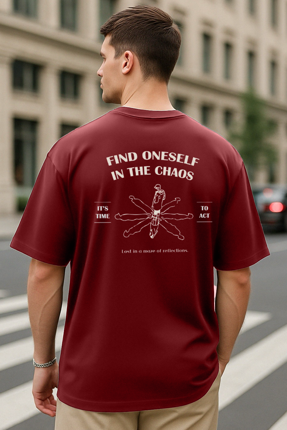 Find Oneself Oversized T-Shirt