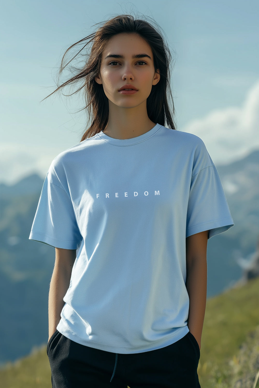Freedom Oversized T-Shirt