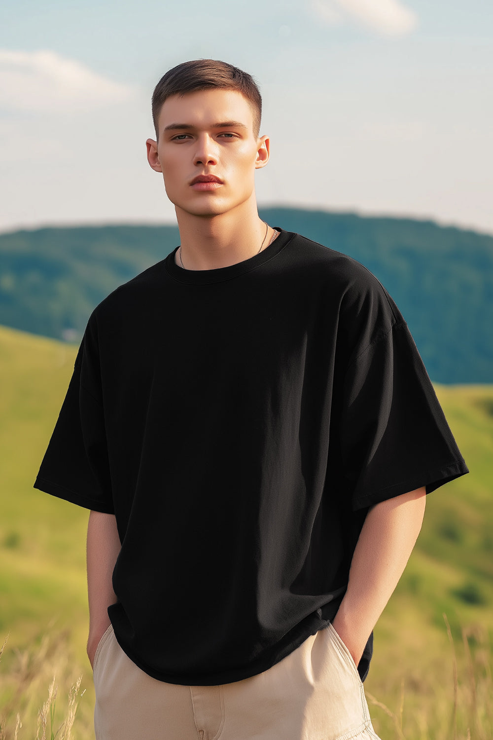 Untamed Paths Oversized T-Shirt