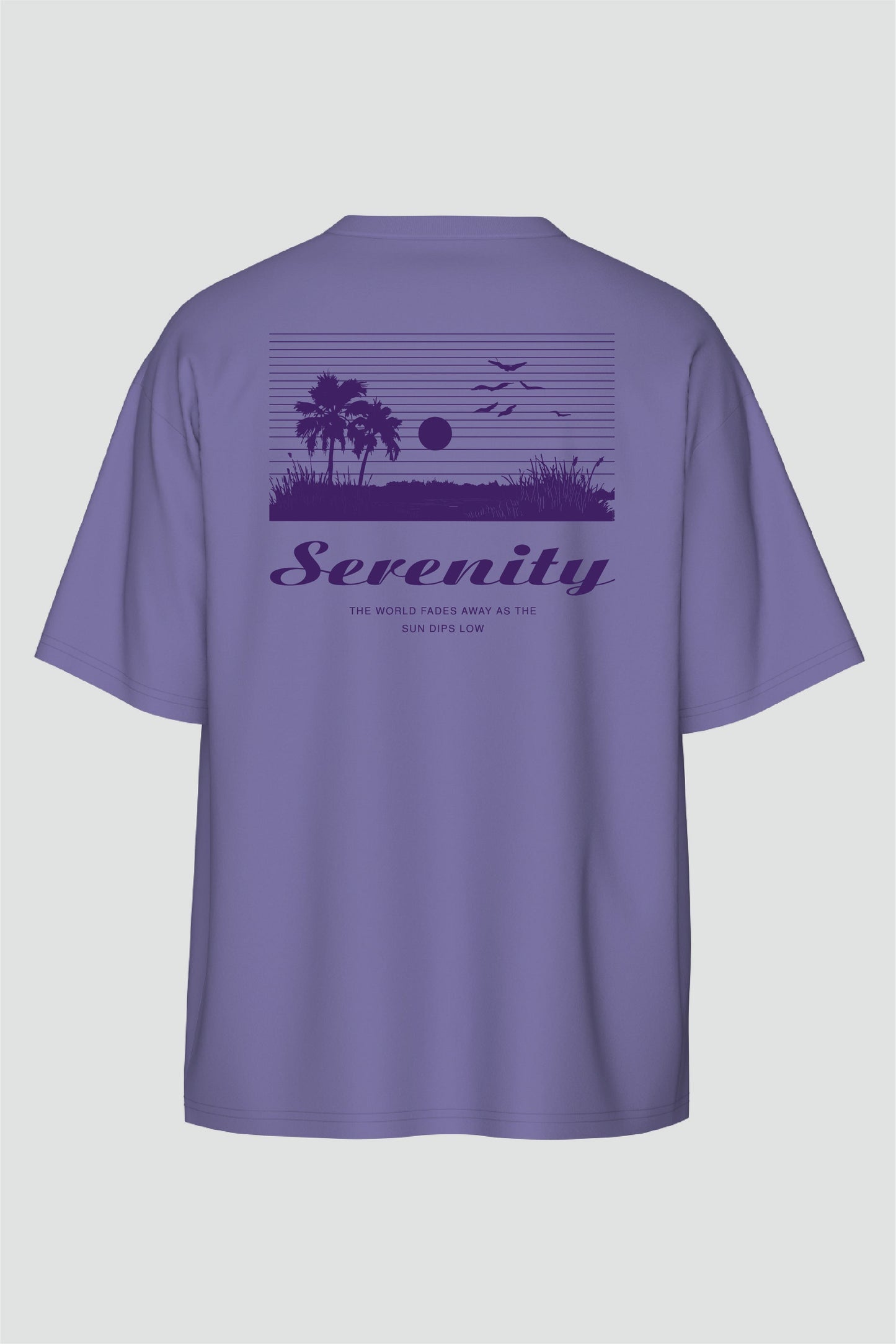 Serenity Oversized T-Shirt