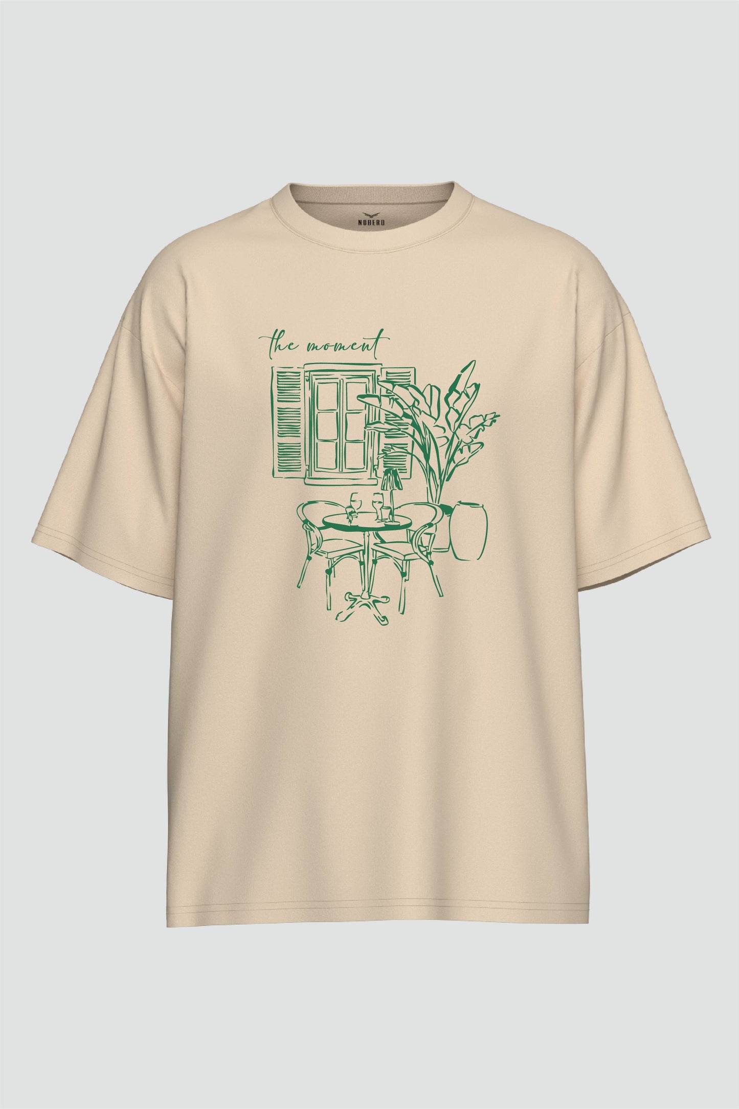 The moment Oversized T-Shirt