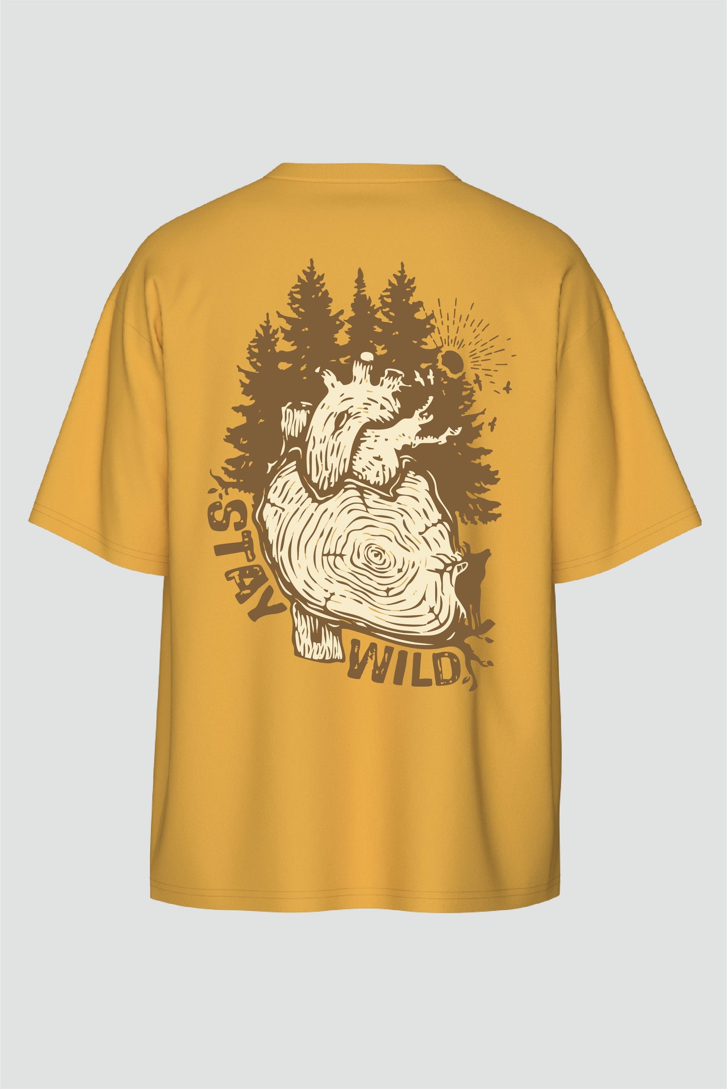 Stay Wild Oversized T-Shirt