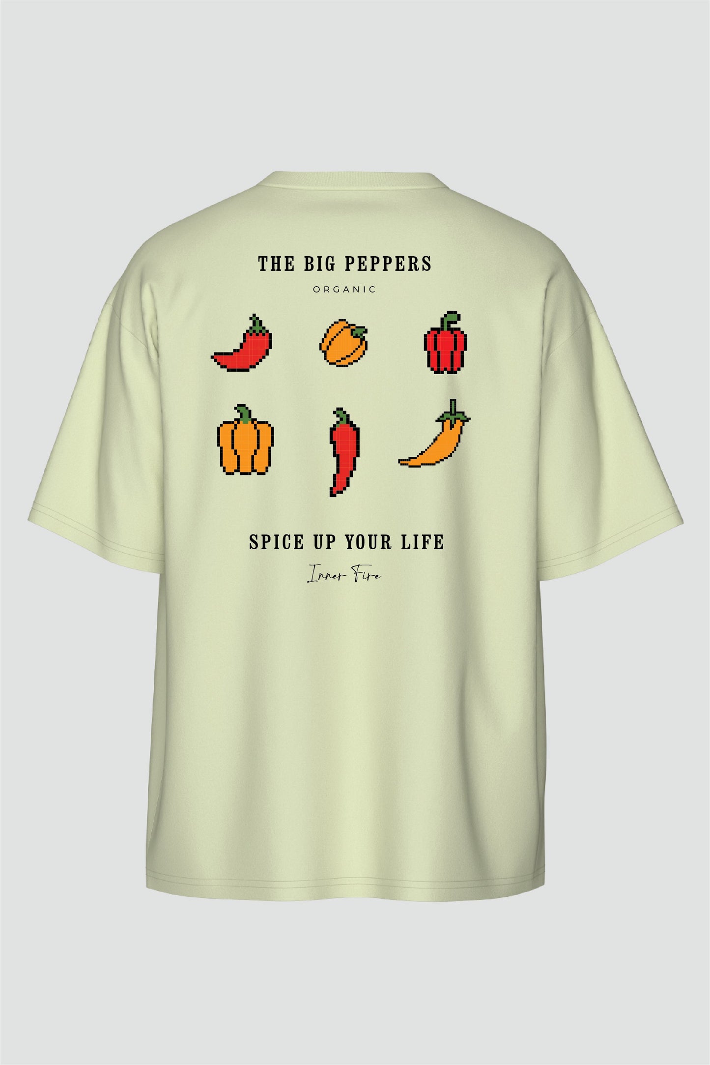 The Big Peppers Oversized T-Shirt