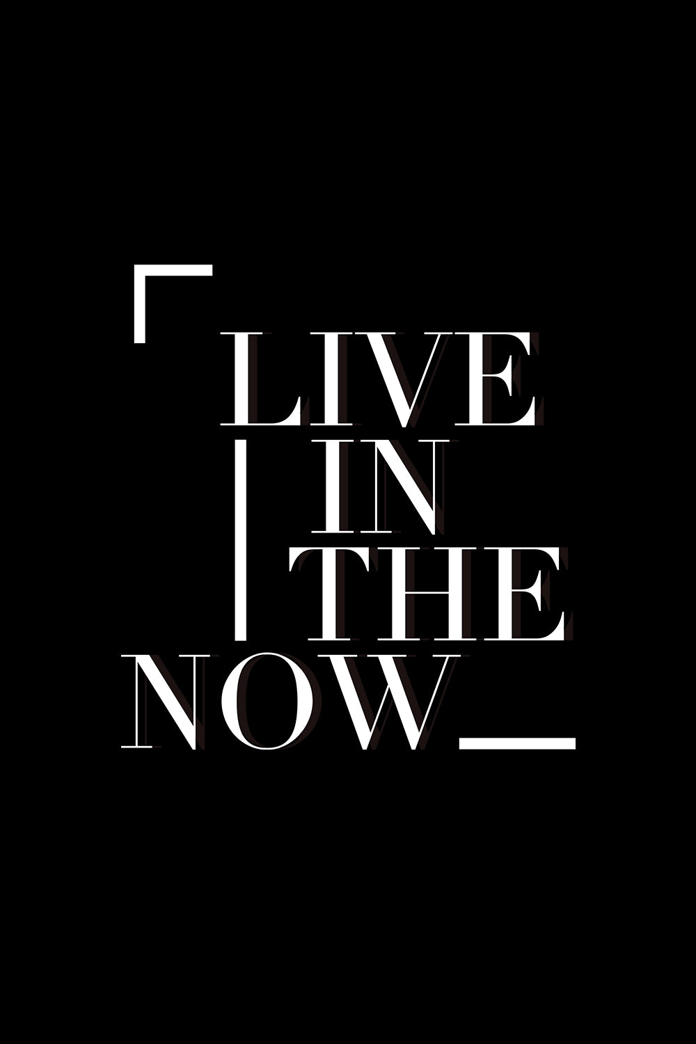 Live in the Now Plus Size Regular Fit T-Shirt