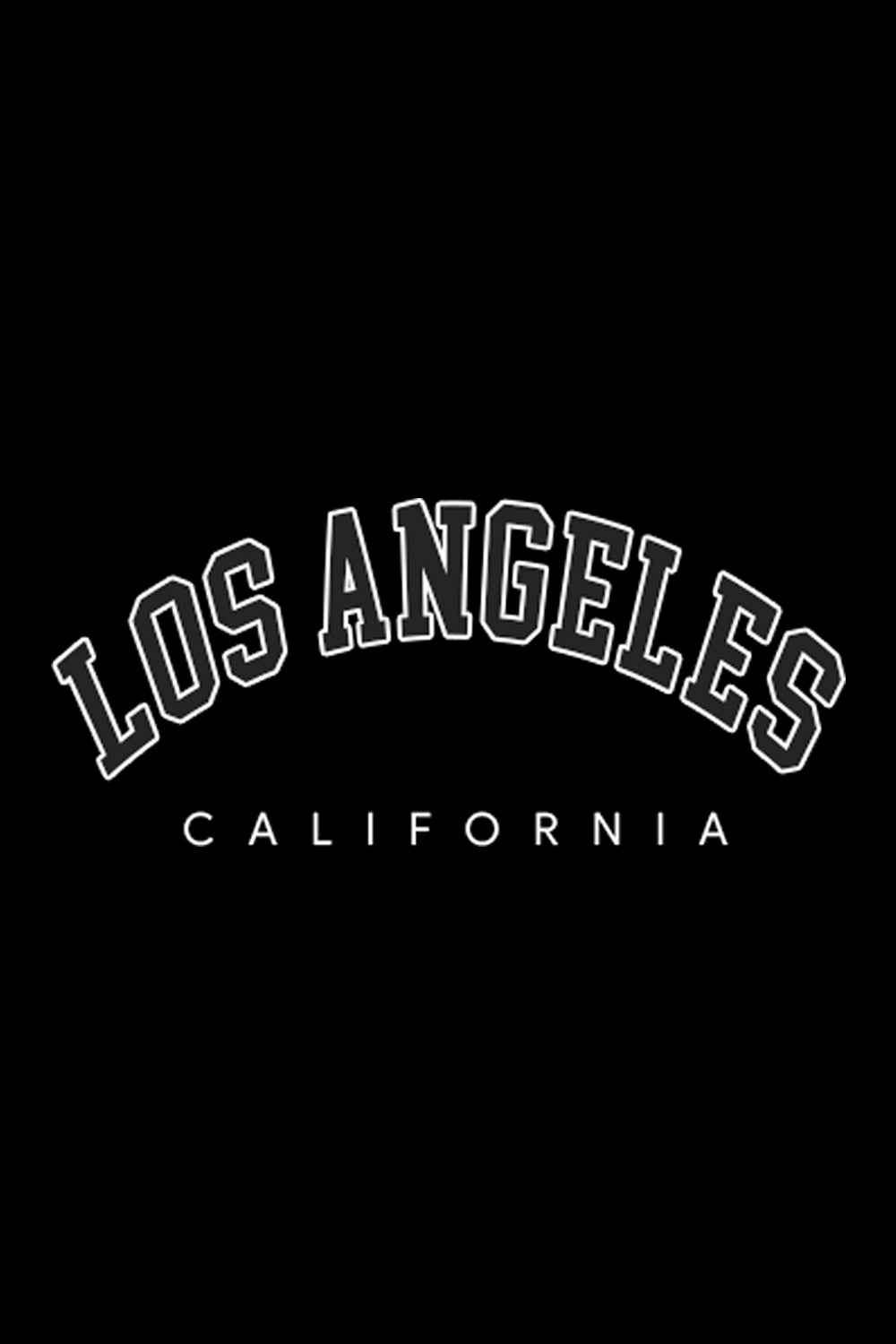 Los Angeles V3 Classic Fit T-Shirt