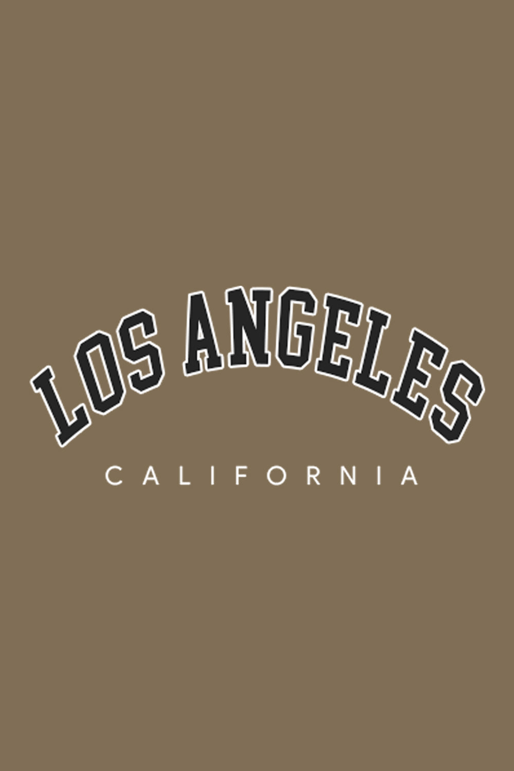 Los Angeles V3 Classic Fit T-Shirt