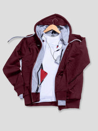 Maroon