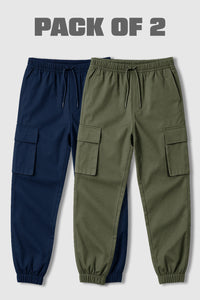 Navy Blue/Olive Green